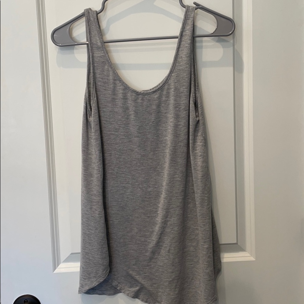 Grey tank top